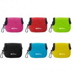 Neopine Go Pro için Neoprene Kılıf GN-1 (Pembe)