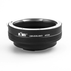 Kiwifotos LMA-EOS_M4/3 Canon Lensi MFT Gövdede Kullanım Adaptörü