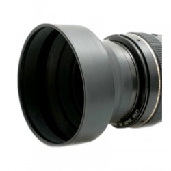 JJC LS-62S Silikon Parasoley 62mm