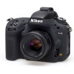 EasyCover Silikon Kılıf (Nikon D750 Siyah)
