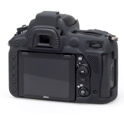 EasyCover Silikon Kılıf (Nikon D750 Siyah)