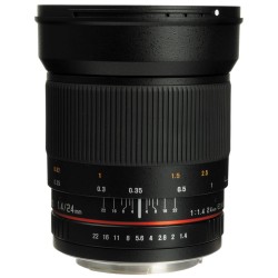 Samyang 24mm f/1.4 ED AS UMC Full Frame Lens (Canon)