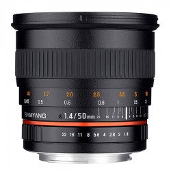 Samyang 50mm f/1.4 AS IF UMC Full Frame Lens (Sony A)