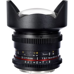 Samyang 14mm T3.1 Full Frame Cine Lens (Sony A)