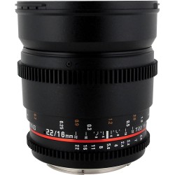 Samyang 16mm T2.2 Crop Cine Lens (Sony E)