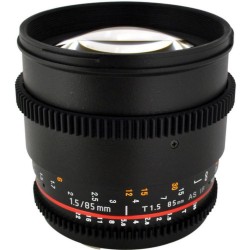 Samyang 85mm T1.5 Full Frame Cine Lens (Sony A)