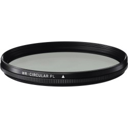 Sigma 95mm Circular Polarizer Filtre Hava Şartlarına Dayanıklı (WR)
