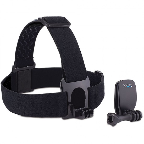 GoPro Head Strap + QuickClip Kafa Bandı Bağlantısı ve Pratik Kilit