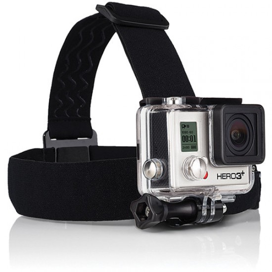GoPro Head Strap + QuickClip Kafa Bandı Bağlantısı ve Pratik Kilit