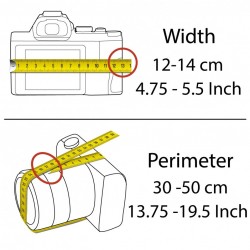 Miggo Strap & Wrap DSLR için Koruyucu Kılıfa Dönüşen Askı (Pebble Road)