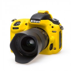 EasyCover Silikon Kılıf (Nikon D750 Sarı)