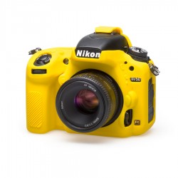 EasyCover Silikon Kılıf (Nikon D750 Sarı)