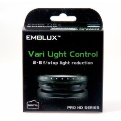 Emolux PRO HD Vari Light Control Filtre 52mm (2-8 Stop)