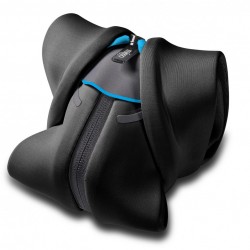 Miggo Strap & Wrap Aynasız için Koruyucu Kılıfa Dönüşen Askı (Blue Black)