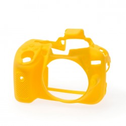 EasyCover Silikon Kılıf (Nikon D5300 Sarı)