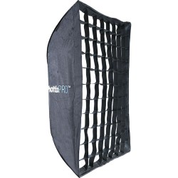 Phottix Pro Easy Up HD Umbrella Softbox with Grid 60x90cm