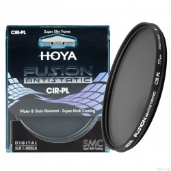 Hoya FUSION Antistatic SMC Slim CPL 82mm