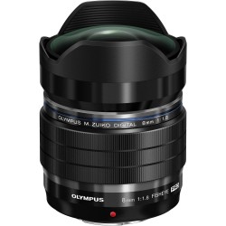 Olympus m.Zuiko ED 8mm f/1.8 Fisheye PRO Lens
