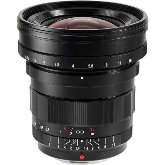 Voigtlander Nokton 10.5mm f/0.95 Lens for Micro 4/3
