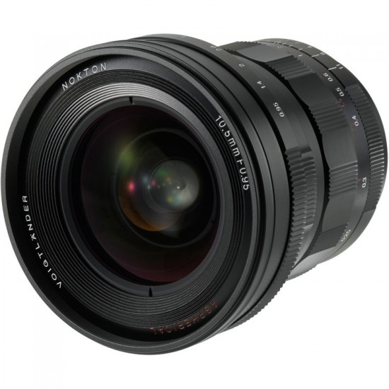 Voigtlander Nokton 10.5mm f/0.95 Lens for Micro 4/3