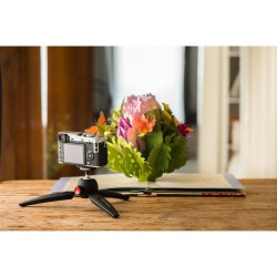 Manfrotto MTPIXIEVO-BK 2 Section Pixi Mini Table Top Tripod (Black)