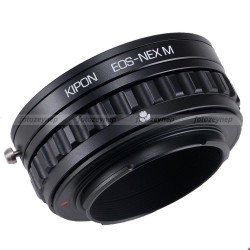 Kipon EOS-NEX M Macro Uzatmalı Canon Lensi Sony NEX E-Mount Gövdelere takmak için.