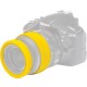 EasyCover Lens Rim (62mm Sarı)