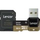 Lexar 32 GB microSDHC U3 UHS-II 1800x 270mb/s + USB Okuyucu