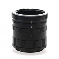 Phottix 3 Ring Macro Extension Tube for Nikon