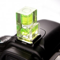 Phottix Double 2 Axis Bubble Spirit Level