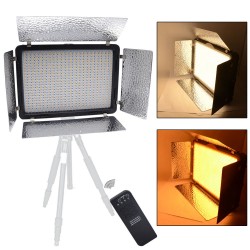 Mcoplus Video Led 520Bi Color (Batarya ve Şarj Aleti Dahildir)