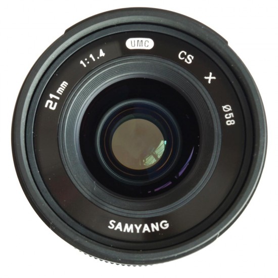 Samyang 21mm f/1.4 ED AS UMC CS Lens (Fujifilm X)
