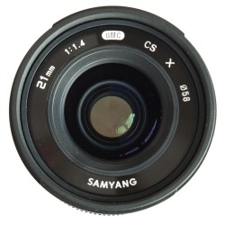Samyang 21mm f/1.4 ED AS UMC CS Lens (Sony E)