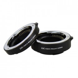 JJC 2 Ring AF Macro Uzatma Tüpü (Sony E-Mount)
