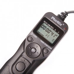 Phottix TR-90 Multi-function Timer Remote N10