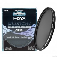 Hoya FUSION Antistatic SMC Slim CPL 72mm