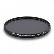 Hoya FUSION Antistatic SMC Slim CPL 72mm