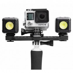 Lume Cube LC-GPARM11 GoPro Bağlantı Aparatı (İki Yuvalı)