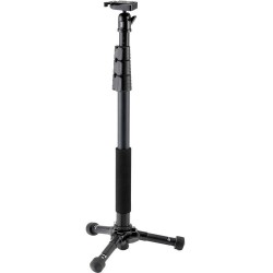 Velbon Pole Pod 11 Monopod with Tripod Base 