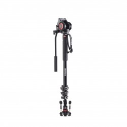 Manfrotto MVMXPRO500A XPRO Monopod + MVH500AH Fluid Video Head