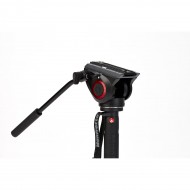 Manfrotto MVMXPRO500A XPRO Monopod + MVH500AH Fluid Video Head
