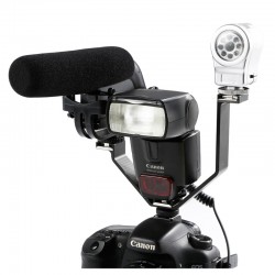 Micnova MQ-THM02 Tripartite Coldshoe Adapter 