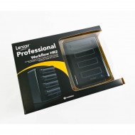 Lexar Professional Workflow HR2 4-Bay Thunderbolt 2/USB 3.0 Hub