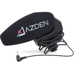 Azden SMX-30 Stereo-/Mono-Switchable Video Microphone 