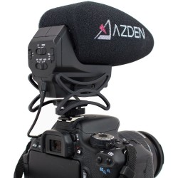 Azden SMX-30 Stereo-/Mono-Switchable Video Microphone 