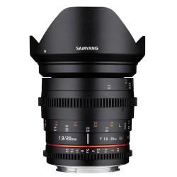 Samyang 20mm T1.9 Cine DS Lens (Sony E)
