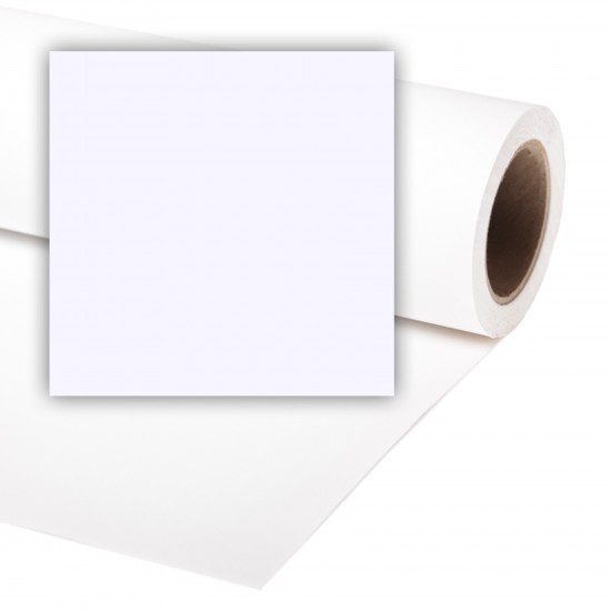 Colorama Profesyonel Kağıt Fon 2,75x11m (Arctic White)