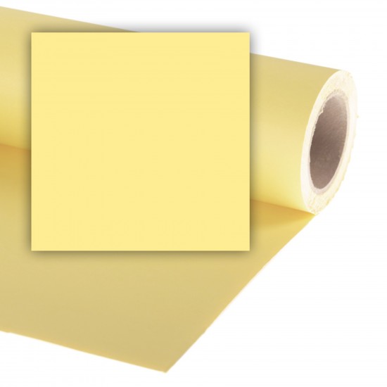 Colorama Profesyonel Kağıt Fon 2,75x11m (Lemon)