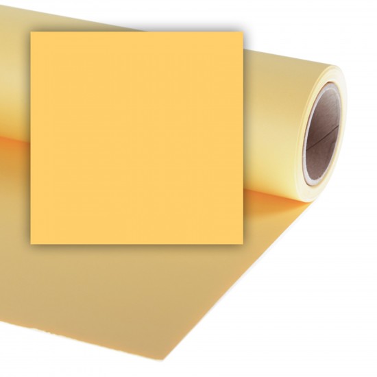 Colorama Profesyonel Kağıt Fon 2,75x11m (Maize)