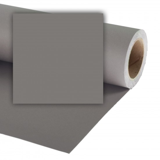 Colorama Profesyonel Kağıt Fon 2,75x11m (Mineral Grey)